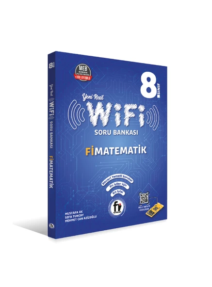 Fi Yayınları 8. Sınıf Wifi Matemetik Soru Bankası