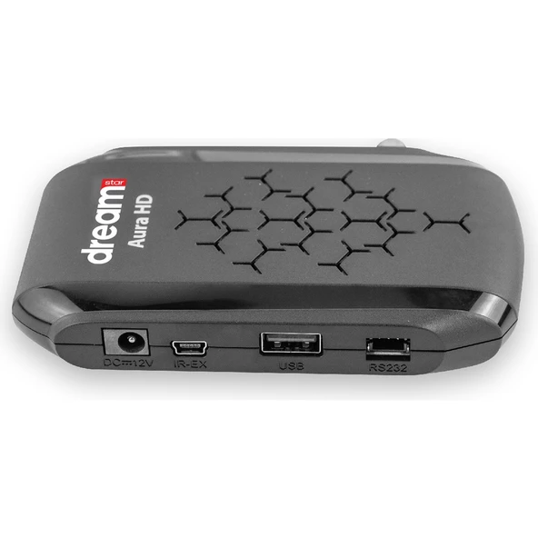 Dreamstar Aura Hd Mini Uydu Alıcısı Avro Hd - 3