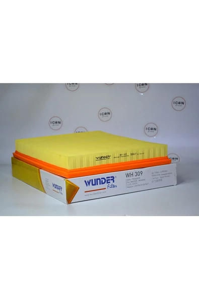 Icon Group - Opel Movano Eski Model Hava Filtresi - WH 309 - Resim 2