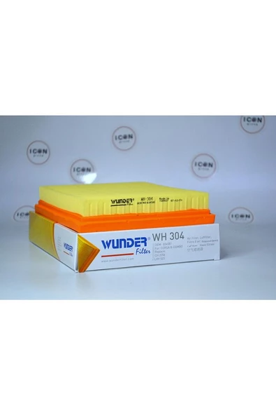 Icon Group - Opel Corsa B - Combo - Tigra 93- Hava Filtresi - WH 304 - Resim 3