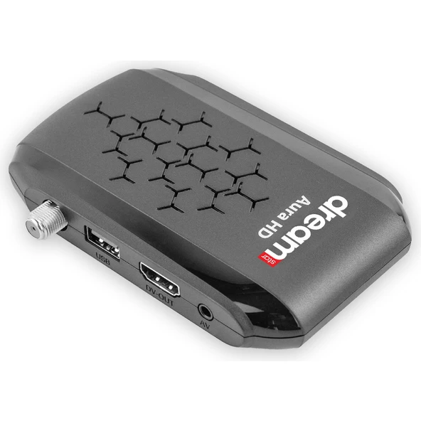 Dreamstar Aura Hd Mini Uydu Alıcısı Avro Hd - 2
