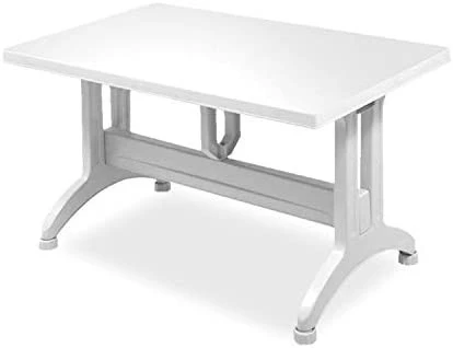 Dogant 70x120 Plastik Mutfak Balkon Masası Söküp Takmalı Pratik