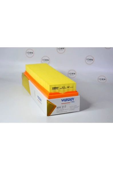 Icon Group - Renault Clio II - Escape III - Kangoo 1.9 - Master II - Megane Hava Filtresi - WH 317
