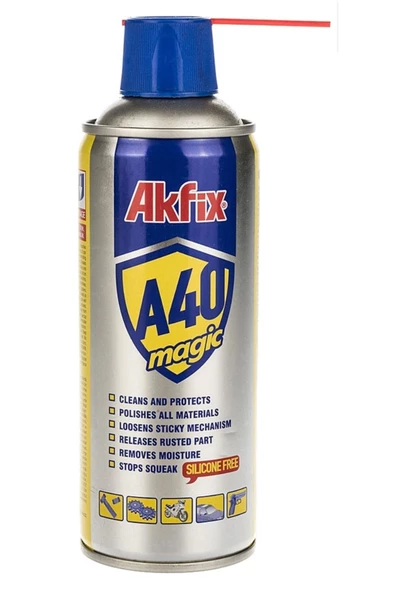 A40 Magic Yağlama ve Pas Sökücü Sprey 200 ml - 2
