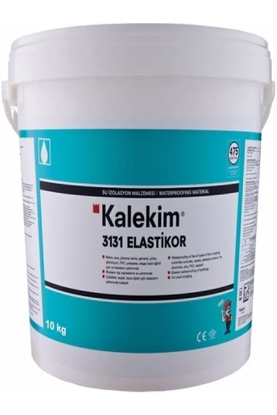 3131 Elastikor Su Yalıtım Malzemesi 10 Kg