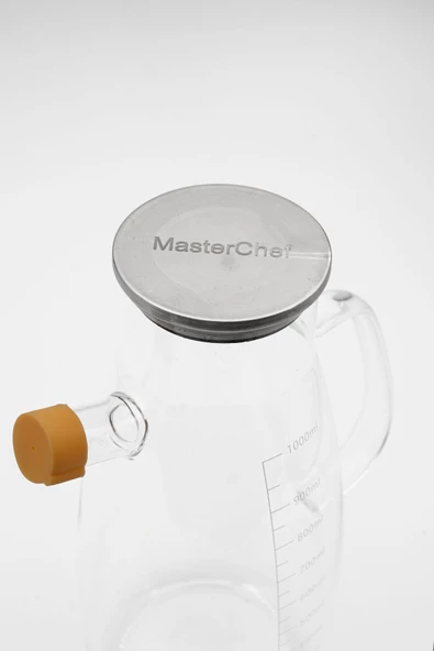 Masterchef Metal Kapakli İkili Sosluk- Yağdanlik - 3