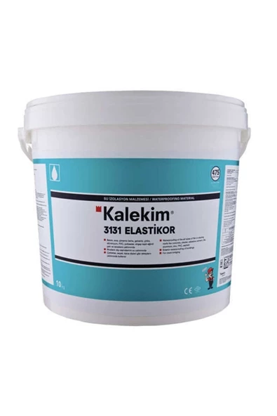 Elastikor 3131 Su Yalıtım Malzemesi 20 Kg Beyaz