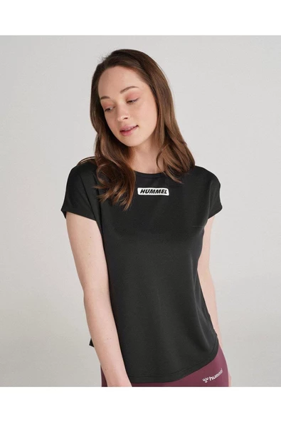 HUMMEL KADIN TİŞÖRT T-TE TOLA LOOSE T-SHIRT 911617 - 5