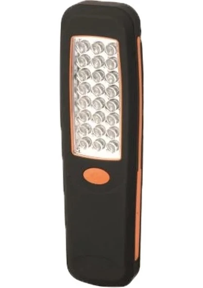 NORA EL FENERİ MIKNATISLI PİLLİ 24 LED (PİL3XAA) - 2