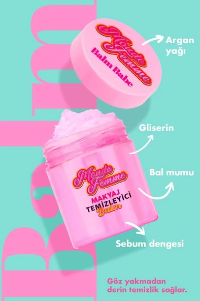 Monde Femme 2 Adet Makyaj Temizleyici Balm - 3