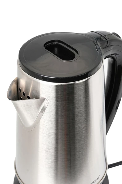 Masterchef 1.8 LT ÇELİK KETTLE - ÇELİK SU ISITICI - 4