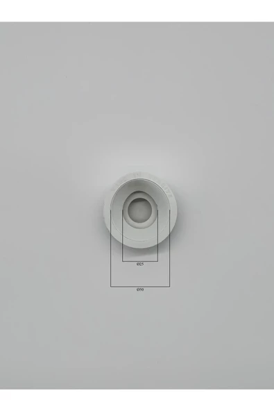 Adaptör Conta Lavabo Sifon Gider Contası Beyaz 10 ADET - 2