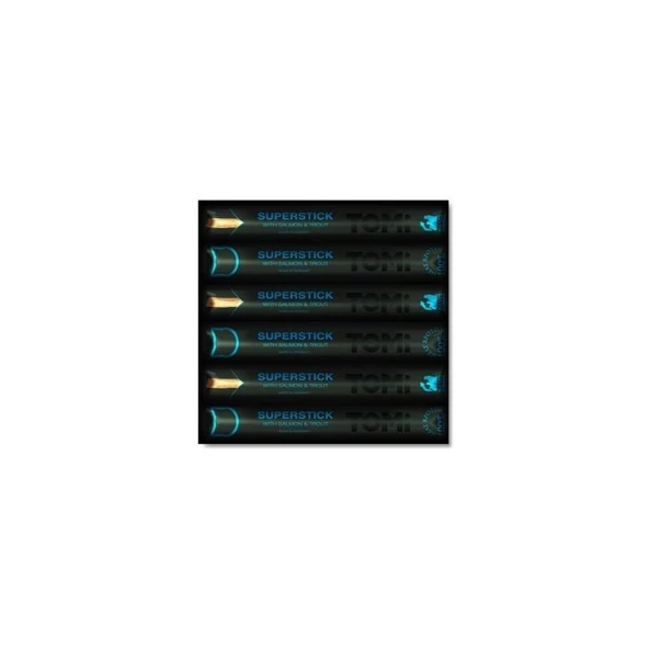 Tomi Kedi Stick Somon Ve Alabalıklı 6lı 5x6gr 30gr ürün görseli