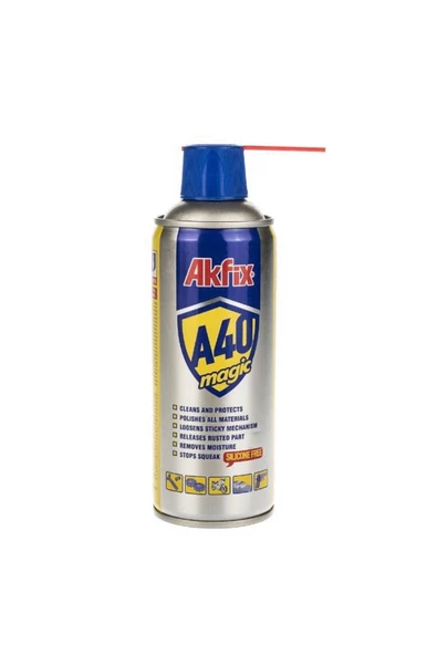 A40 Magic Yağlama ve Pas Sökücü Sprey 200 ml