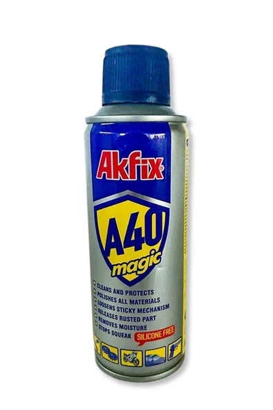 A40 Yağlayıcı-pas Önleyici Sprey 400 ml - 3