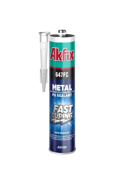 Hızlı Sertleşen Pu Metal Mastik Gri - 2