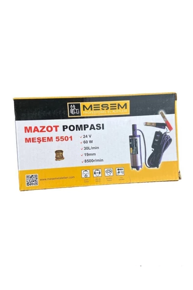 Mazot Pompası 24v 60w