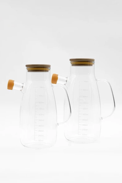 Masterchef Metal Kapakli İkili Sosluk- Yağdanlik - 2