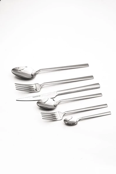 Masterchef 36 PARÇA ÇATAK KAŞIK BIÇAK SETİ - 2