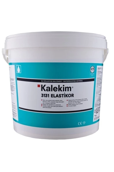 Elastikor 3131 Su Yalıtım Malzemesi 20 Kg Beyaz