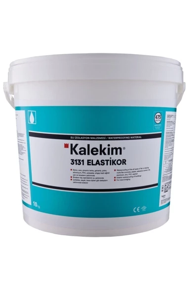 Elastikor 3131 Su Yalıtım Malzemesi 20kg