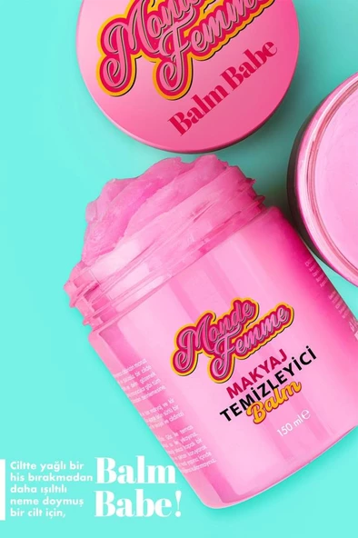 Monde Femme 2 Adet Makyaj Temizleyici Balm - 5