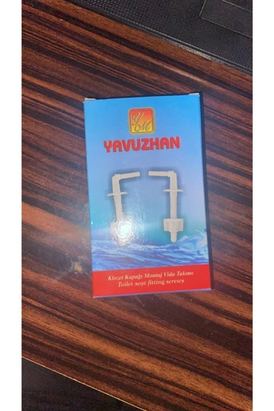 Plastik Klozet Kapağı Montaj Vida Takımı Kozet - 2
