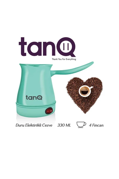 TANQ ELEKTRİKLİ PLASTİK CEZVE TÜRK KAHVESİ MAKİNESİ - 2