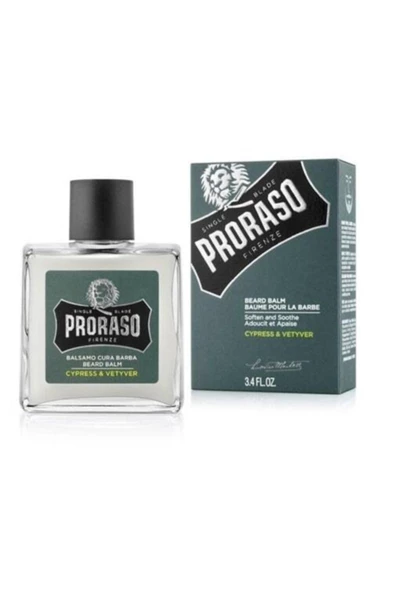 Proraso Beard Balm Sakal Balsamı Cypress Vetyver 100 ml