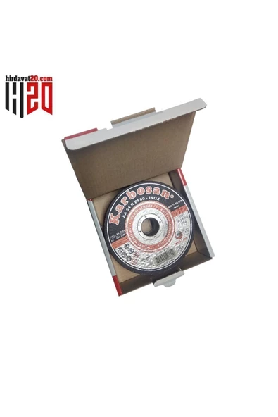 10 Adet 115x1.0x22 Mm Inox Kesici - 2
