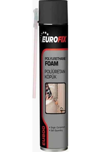 EUROFİX 600 GR POLİÜRETAN KÖPÜK