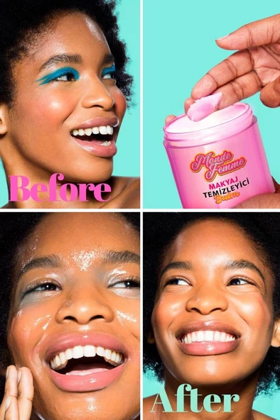 Monde Femme 2 Adet Makyaj Temizleyici Balm - 4