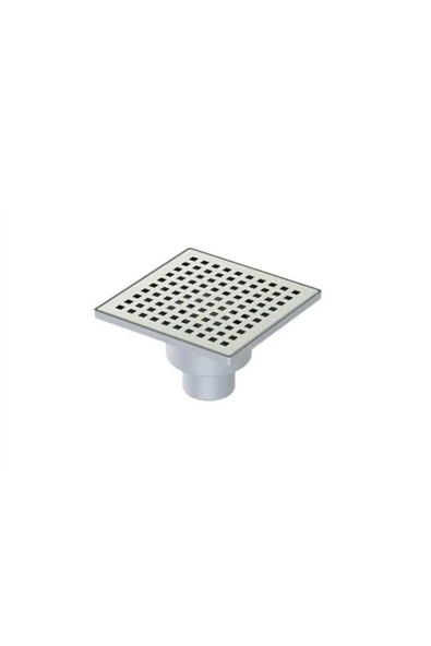 Maxıflow Line 10*10 Ø50 Alttan Yer Süzgeci (sifon) Paslanmaz - 3