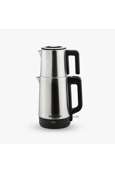 Masterchef TEAMASTER ÇELİK ÇAYCI- ELEKTİKLİ ÇAY MAKİNESİ - 2
