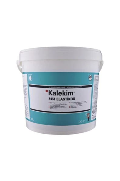 3131 Elastikor - Akrilik Su Yalıtım Malzemesi 20 Kg