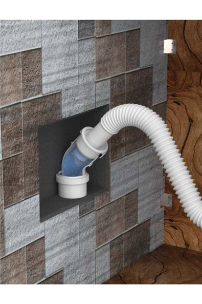Adaptör Conta Lavabo Sifon Gider Contası Beyaz 10 ADET - 4