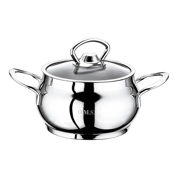 OMS 2009 Mini Küre 16x9 cm Derin Tencere ürün görseli