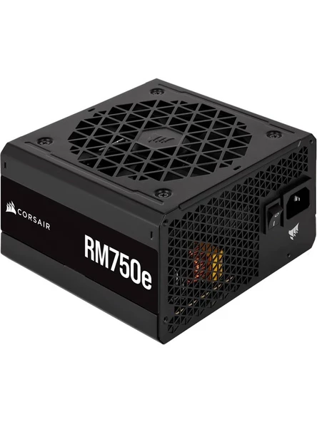 Corsaır RM750E 750W 80+ Gold Siyah Full Modüler Psu