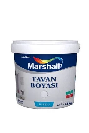 Marshall Tavan Boyası 3.5 Kg