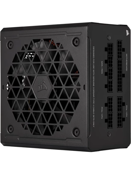 Corsaır RM750E 750W 80+ Gold Siyah Full Modüler Psu - 4