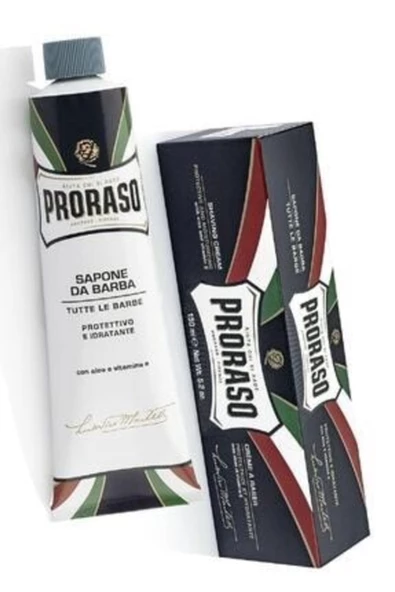 Proraso Tıraş Kremi Aloe Vera Özlü 150 ml