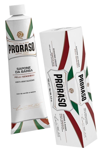 Proraso Tıraş Kremi Yeşil Çay ve Yulaf Özlü 150 ml