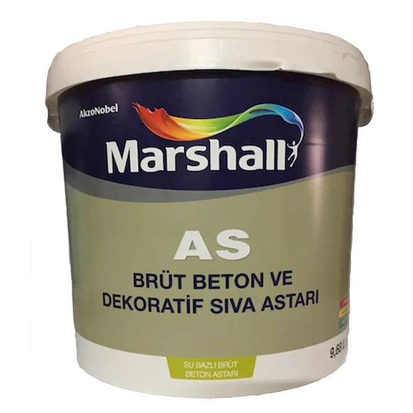 Marshall AS Brüt Beton Astarı 15 Kg