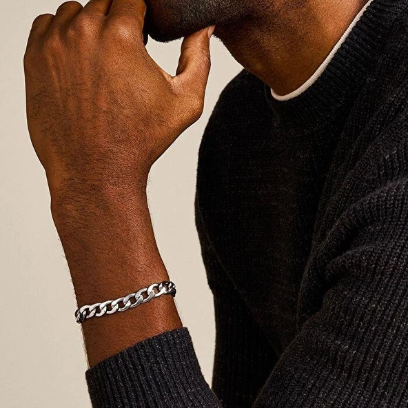 Fossil JF04770-040 Erkek Bileklik - Resim 5