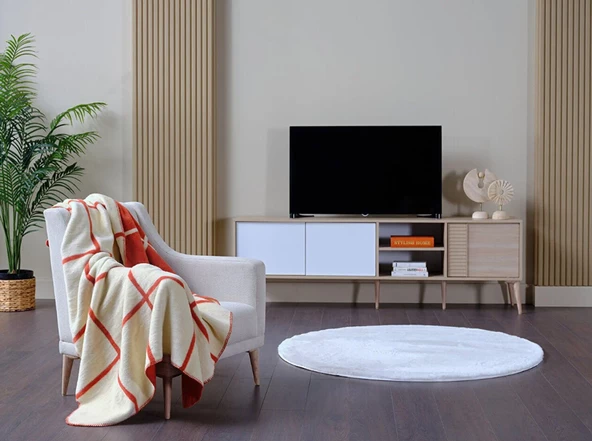 DOQU PRETTİ TV BATTANİYESİ 130X170 - 3