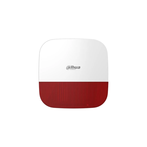 DAHUA ARA13-W2  Kablosuz Dis Ortam Siren Red