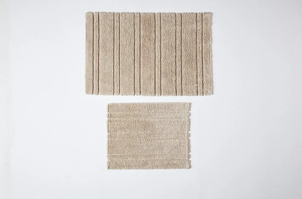 DOQU BANYO PASPASI PERA KREM 60X100 - 5