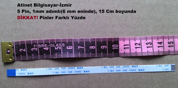 Awm 20624 80C 60V Vw-1 Flex Kablo 5-1-15B