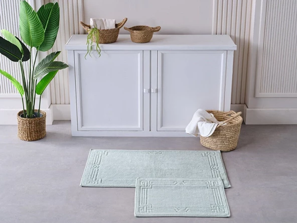DOQU BANYO PASPASI HARMO YEŞİL 60X100 - 2