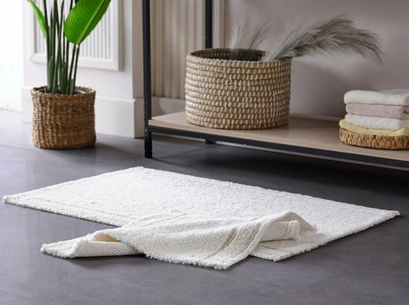 DOQU BANYO PASPASI DORA KREM-VİZON 60X100 - 4